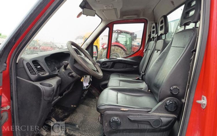 IVECO 35C12 BENNE SIMPLE CABINE COFFRE  EW-901-XS