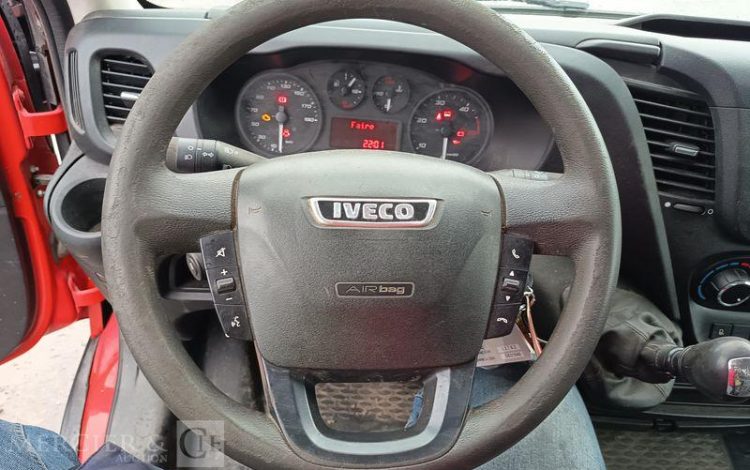 IVECO 35C12 BENNE SIMPLE CABINE COFFRE  EW-901-XS