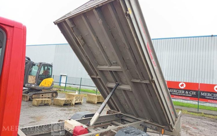 IVECO 35C12 BENNE SIMPLE CABINE COFFRE  EW-901-XS