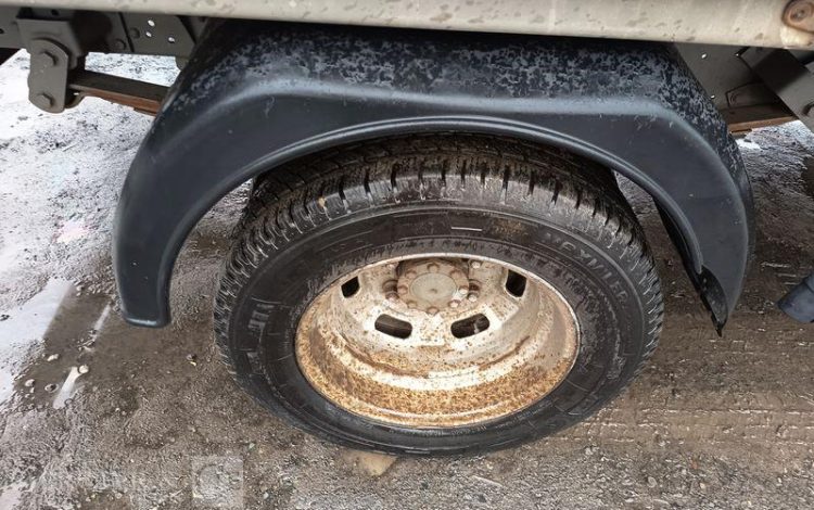 IVECO 35C12 BENNE SIMPLE CABINE COFFRE  EW-901-XS