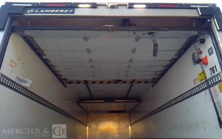 IVECO STRALIS 330E6 CAISSE HAYON FRIGO 6X2 PTAC 26T BLANC EX-153-FB