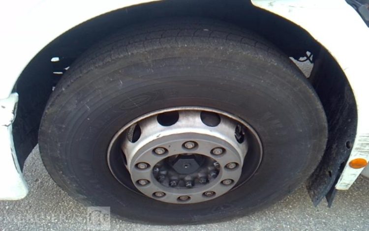 IVECO STRALIS 330E6 CAISSE HAYON FRIGO 6X2 PTAC 26T BLANC EX-153-FB