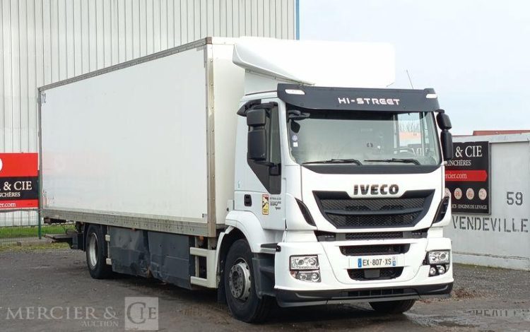 IVECO PORTEUR FOURGON GNC 19T  EX-807-XS