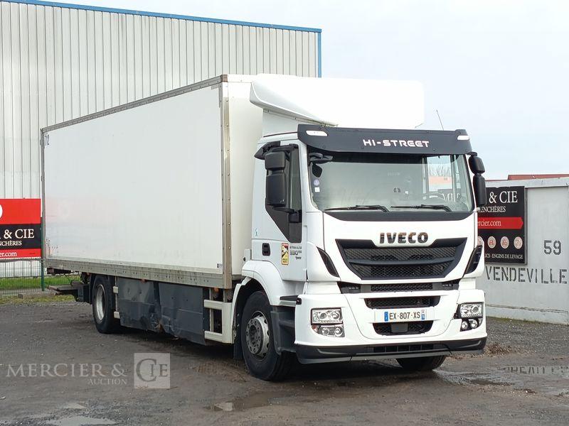 Iveco BLANC PORTEUR STRALIS 330E6 AVEC HAYON - PTAC 19 TONNES - GA — occasion