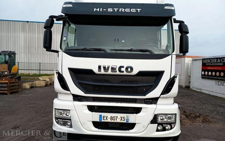 IVECO PORTEUR FOURGON GNC 19T  EX-807-XS