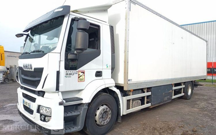 IVECO PORTEUR FOURGON GNC 19T  EX-807-XS