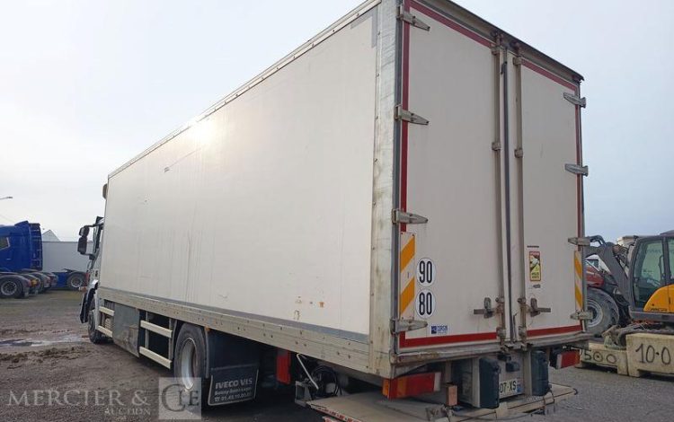 IVECO PORTEUR FOURGON GNC 19T  EX-807-XS