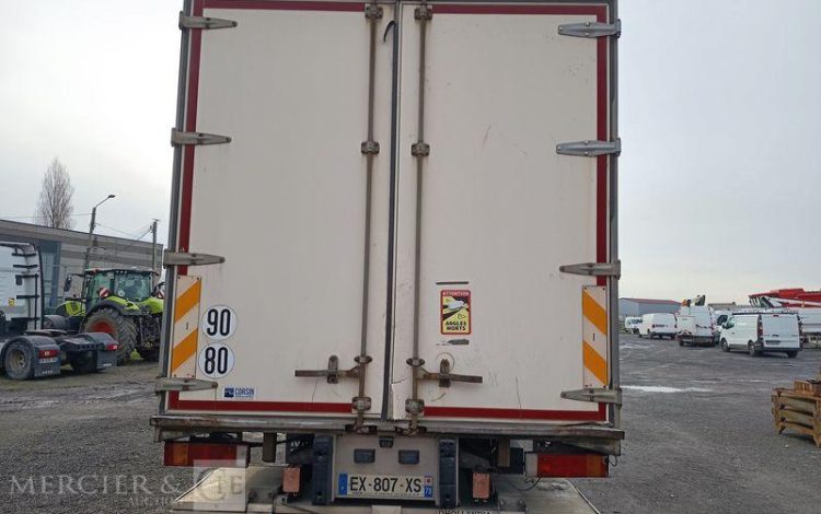 IVECO PORTEUR FOURGON GNC 19T  EX-807-XS