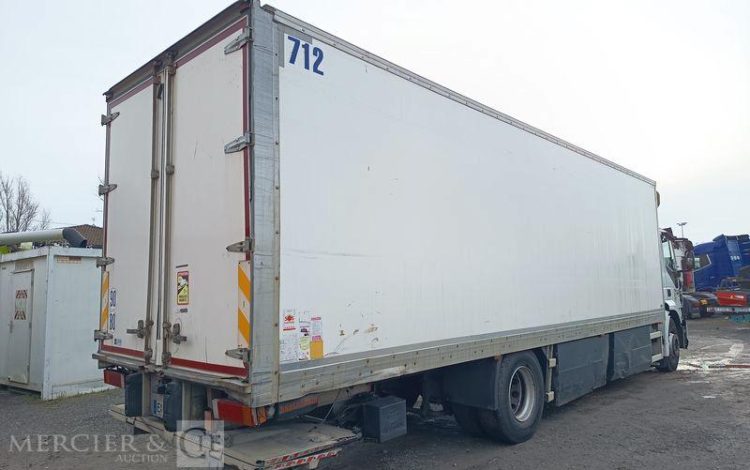 IVECO PORTEUR FOURGON GNC 19T  EX-807-XS