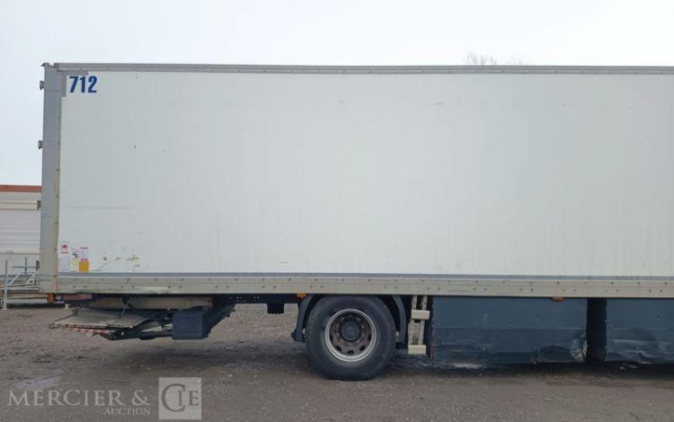 IVECO PORTEUR FOURGON GNC 19T  EX-807-XS