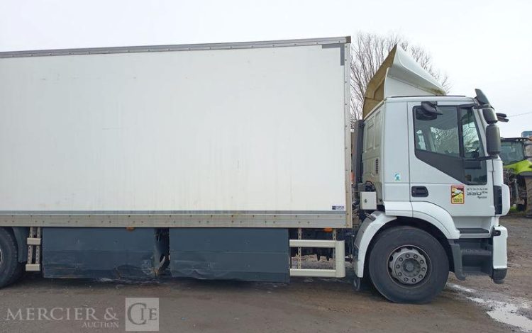IVECO PORTEUR FOURGON GNC 19T  EX-807-XS