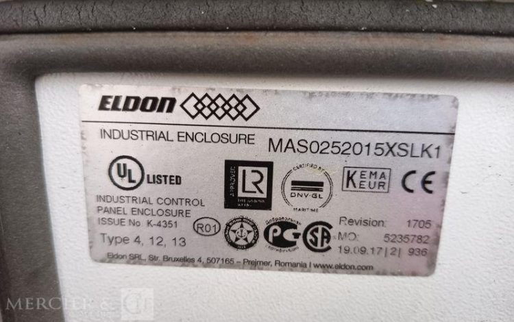 IVECO PORTEUR FOURGON GNC 19T  EX-807-XS