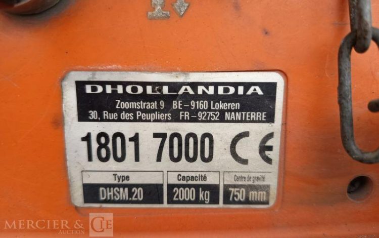 IVECO PORTEUR FOURGON GNC 19T  EX-807-XS