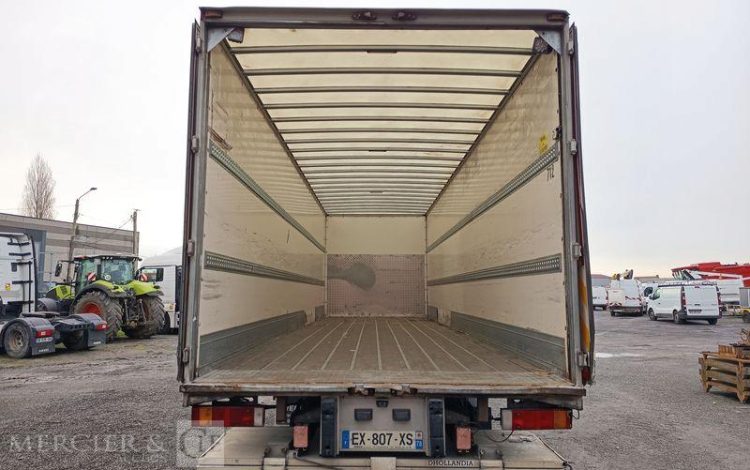 IVECO PORTEUR FOURGON GNC 19T  EX-807-XS