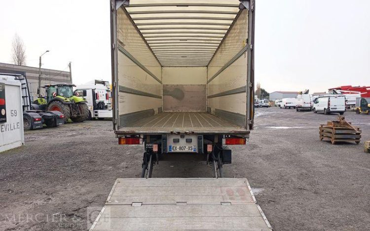 IVECO PORTEUR FOURGON GNC 19T  EX-807-XS