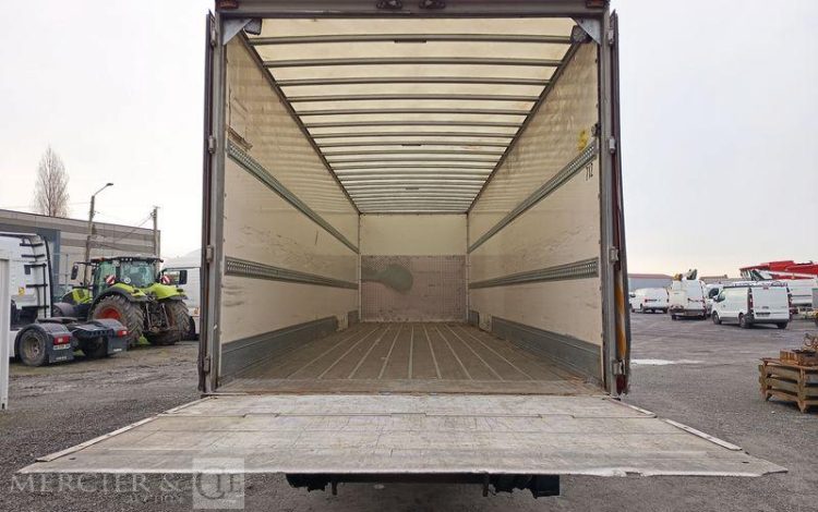 IVECO PORTEUR FOURGON GNC 19T  EX-807-XS