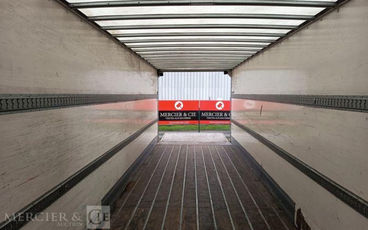 IVECO PORTEUR FOURGON GNC 19T  EX-807-XS