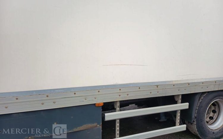 IVECO PORTEUR FOURGON GNC 19T  EX-807-XS