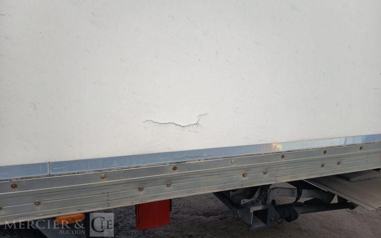 IVECO PORTEUR FOURGON GNC 19T  EX-807-XS