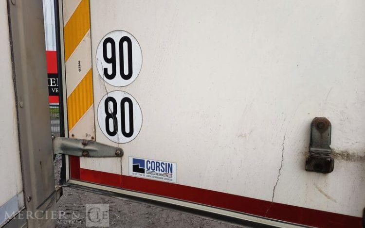 IVECO PORTEUR FOURGON GNC 19T  EX-807-XS