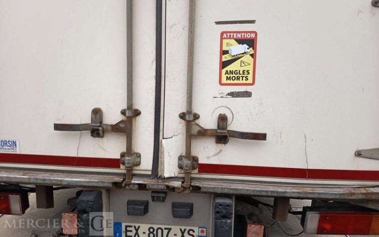 IVECO PORTEUR FOURGON GNC 19T  EX-807-XS