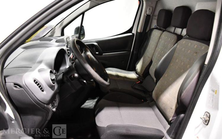 PEUGEOT PARTNER 1.6 BLUEHDI 100ch M PREMIUM PACK BLANC FA-077-CH