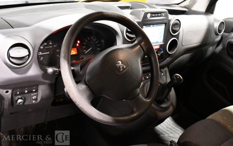 PEUGEOT PARTNER 1.6 BLUEHDI 100ch M PREMIUM PACK BLANC FA-077-CH
