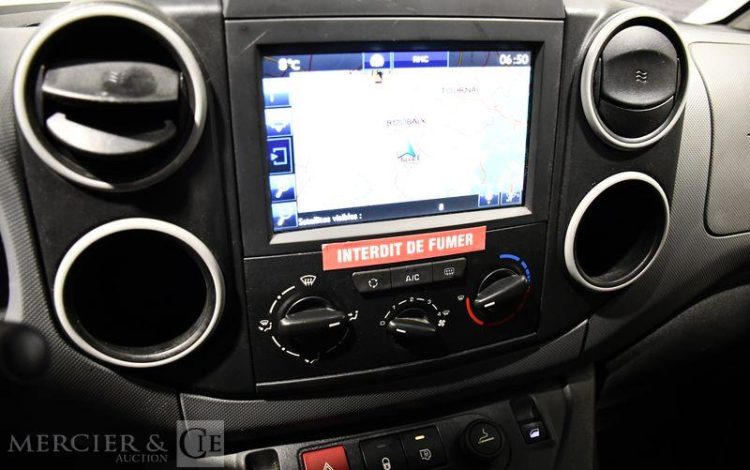 PEUGEOT PARTNER 1.6 BLUEHDI 100ch M PREMIUM PACK BLANC FA-077-CH