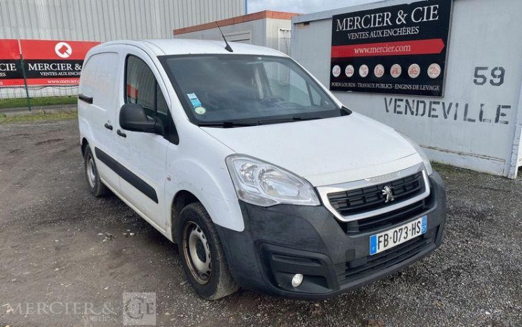 PEUGEOT PARTNER STD 100CH PACK BLANC FB-073-HS