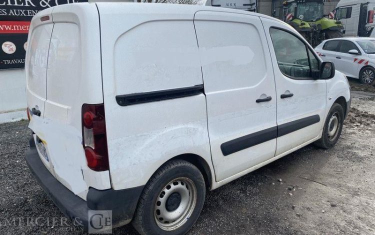 PEUGEOT PARTNER STD 100CH PACK BLANC FB-073-HS