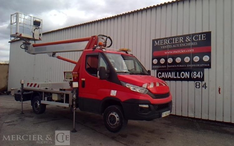 MULTITEL DAILY AVEC NACELLE MULTITEL MT222 22M  FC-052-AD