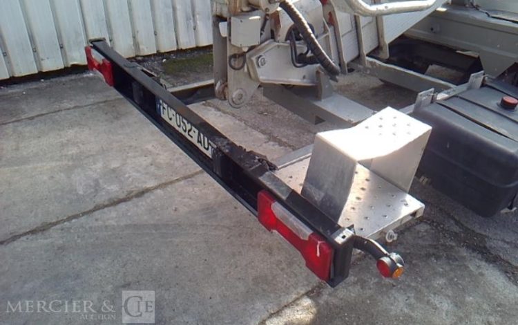 MULTITEL DAILY AVEC NACELLE MULTITEL MT222 22M  FC-052-AD