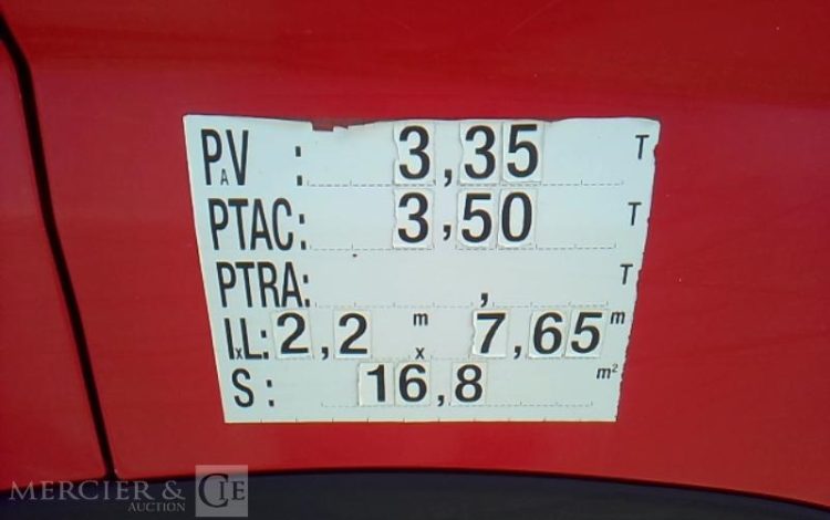 MULTITEL DAILY AVEC NACELLE MULTITEL MT222 22M  FC-052-AD