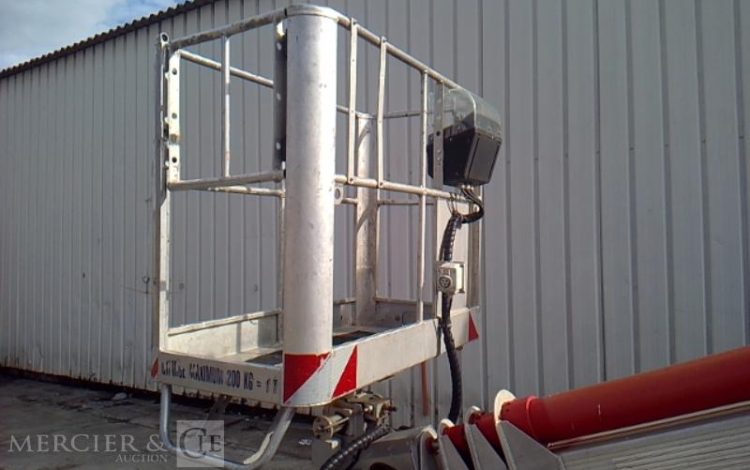 MULTITEL DAILY AVEC NACELLE MULTITEL MT222 22M  FC-052-AD