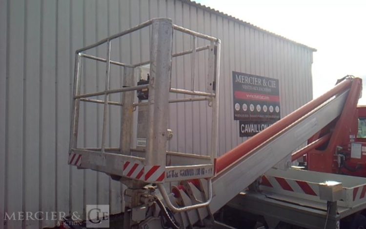 MULTITEL DAILY AVEC NACELLE MULTITEL MT222 22M  FC-052-AD