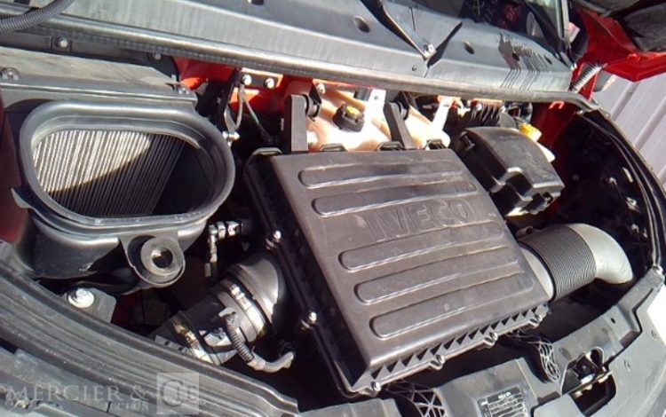 MULTITEL DAILY AVEC NACELLE MULTITEL MT222 22M  FC-052-AD