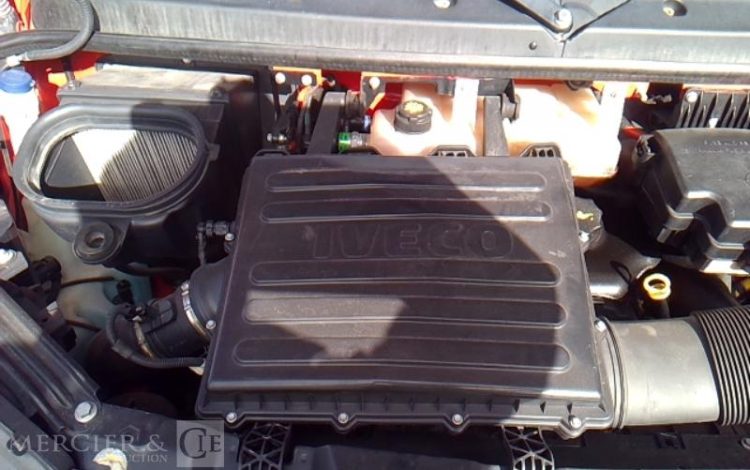 MULTITEL DAILY AVEC NACELLE MULTITEL MT222 22M  FC-052-AD