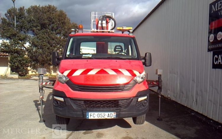 MULTITEL DAILY AVEC NACELLE MULTITEL MT222 22M  FC-052-AD