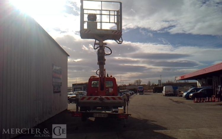 MULTITEL DAILY AVEC NACELLE MULTITEL MT222 22M  FC-052-AD