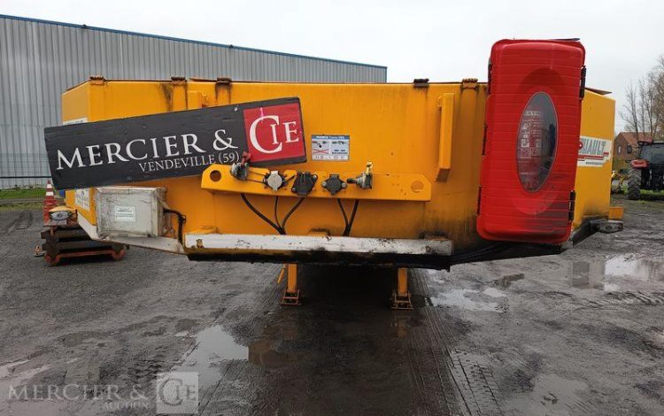 LOUAULT SEMI REMORQUE PORTE ENGIN SR34 3 ESSIEUX – PTAC 45 TONNES –  FC-354-HY