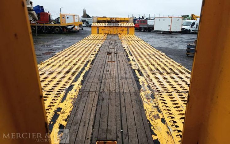 LOUAULT SEMI REMORQUE PORTE ENGIN SR34 3 ESSIEUX – PTAC 45 TONNES –  FC-354-HY