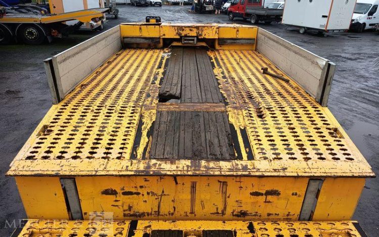 LOUAULT SEMI REMORQUE PORTE ENGIN SR34 3 ESSIEUX – PTAC 45 TONNES –  FC-354-HY