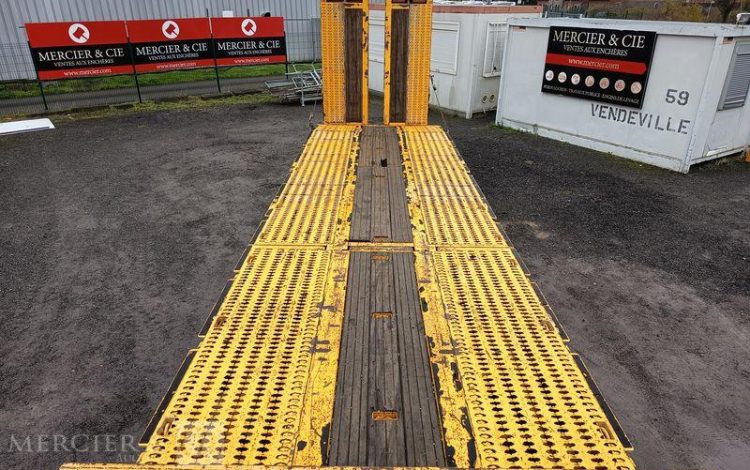 LOUAULT SEMI REMORQUE PORTE ENGIN SR34 3 ESSIEUX – PTAC 45 TONNES –  FC-354-HY