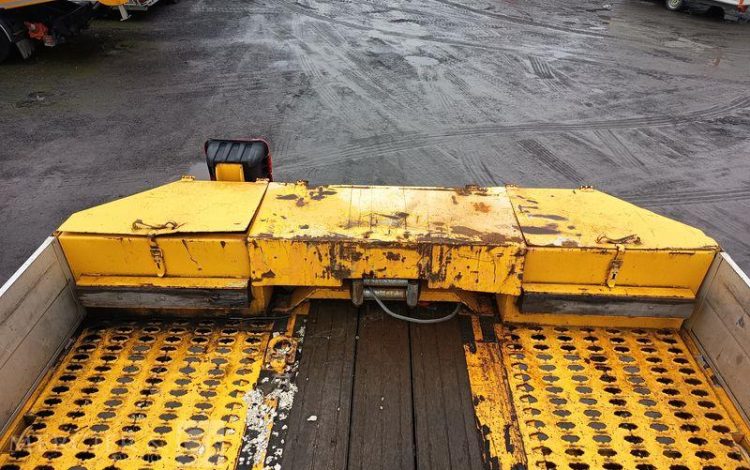 LOUAULT SEMI REMORQUE PORTE ENGIN SR34 3 ESSIEUX – PTAC 45 TONNES –  FC-354-HY