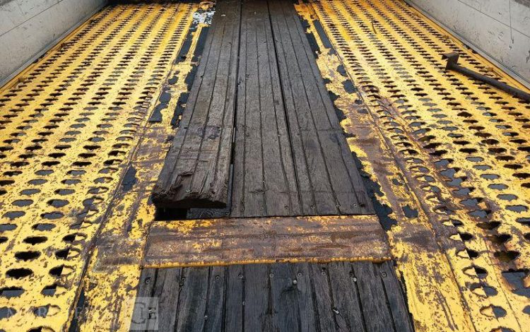 LOUAULT SEMI REMORQUE PORTE ENGIN SR34 3 ESSIEUX – PTAC 45 TONNES –  FC-354-HY