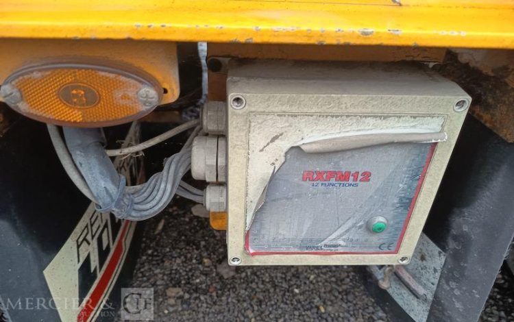 LOUAULT SEMI REMORQUE PORTE ENGIN SR34 3 ESSIEUX – PTAC 45 TONNES –  FC-354-HY