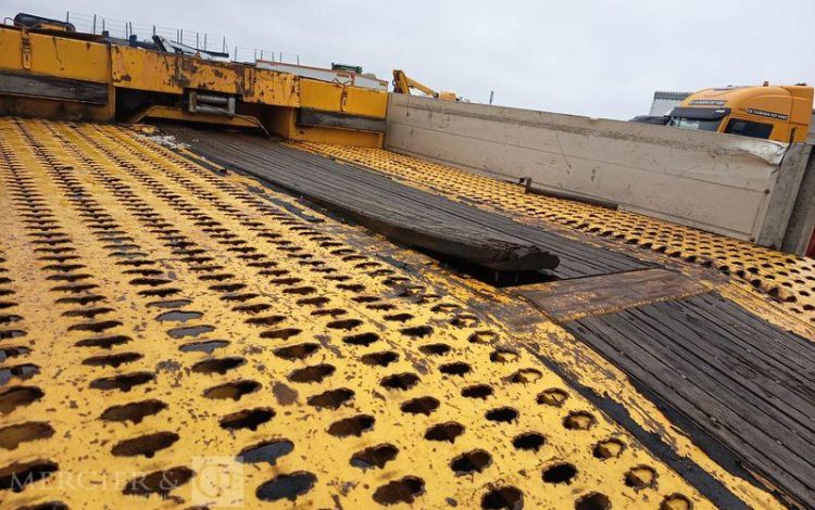 LOUAULT SEMI REMORQUE PORTE ENGIN SR34 3 ESSIEUX – PTAC 45 TONNES –  FC-354-HY