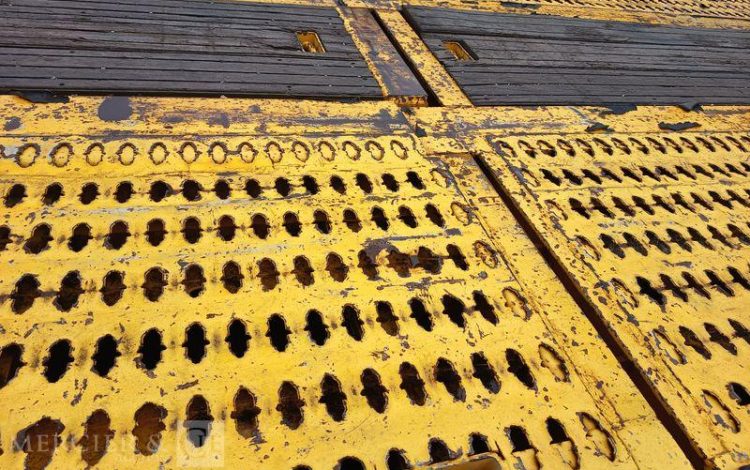 LOUAULT SEMI REMORQUE PORTE ENGIN SR34 3 ESSIEUX – PTAC 45 TONNES –  FC-354-HY