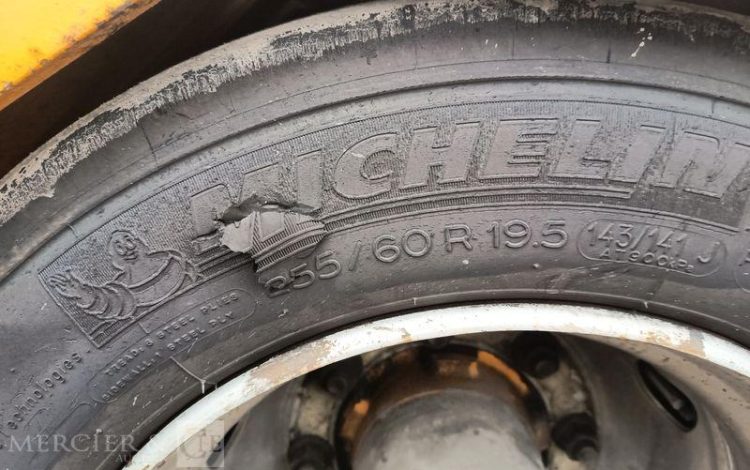 LOUAULT SEMI REMORQUE PORTE ENGIN SR34 3 ESSIEUX – PTAC 45 TONNES –  FC-354-HY