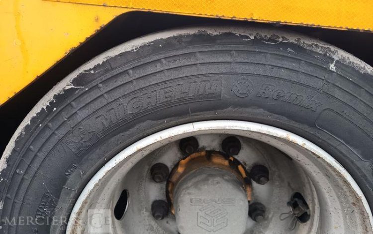 LOUAULT SEMI REMORQUE PORTE ENGIN SR34 3 ESSIEUX – PTAC 45 TONNES –  FC-354-HY